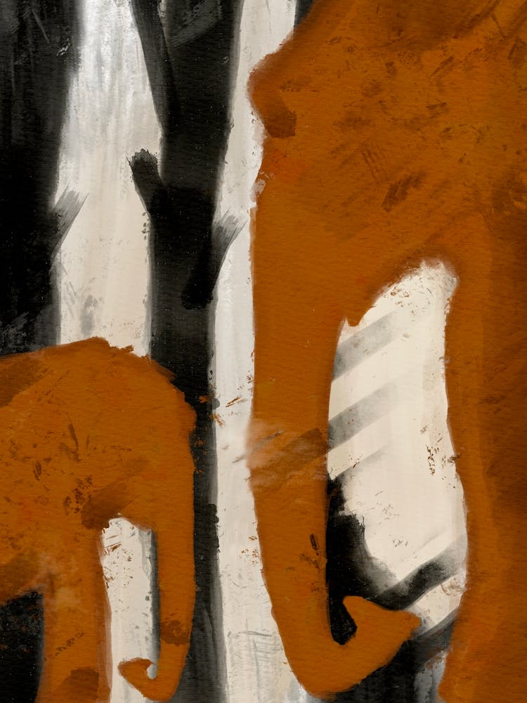 Elephants In The Woods