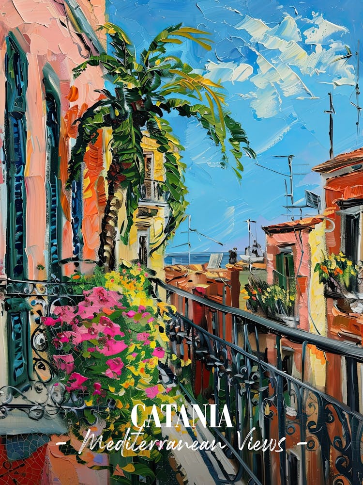 Mediterranean Views Catania 4