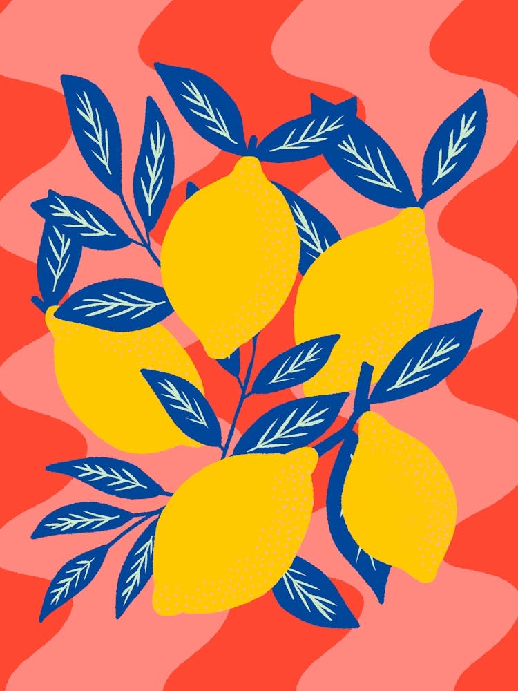 Colorful Lemons