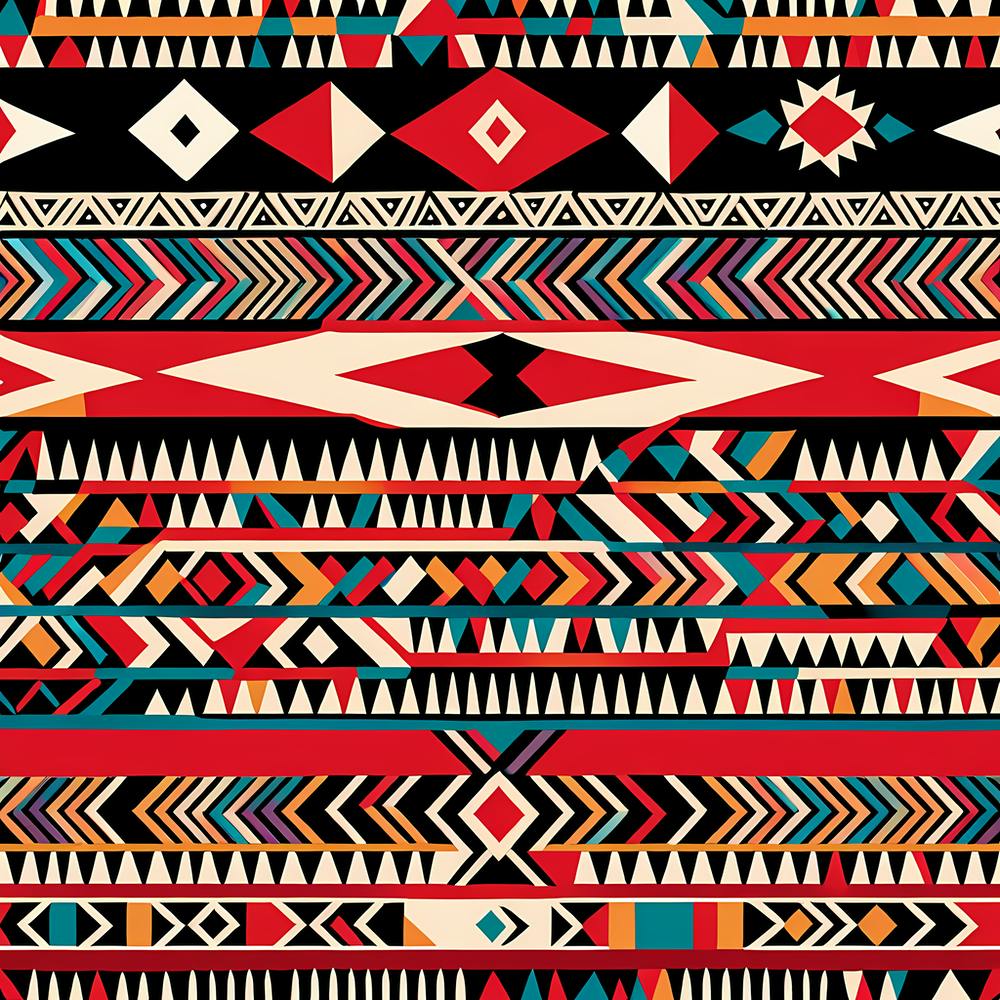 Tribal Prints Pattern Art 512437785