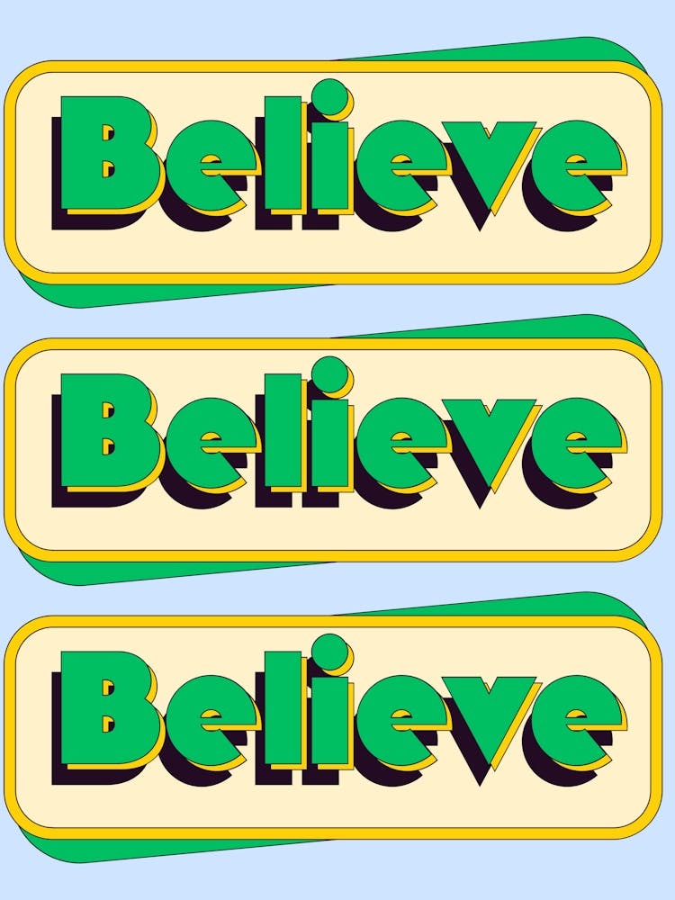 Believe 3