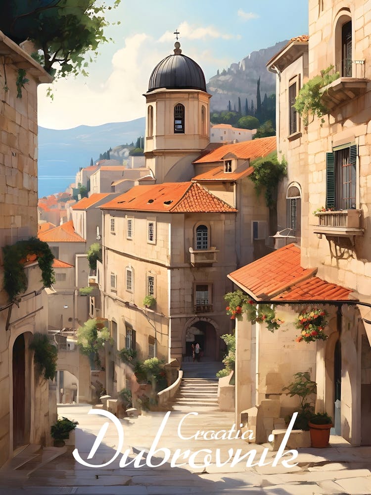Dubrovnik Old Town