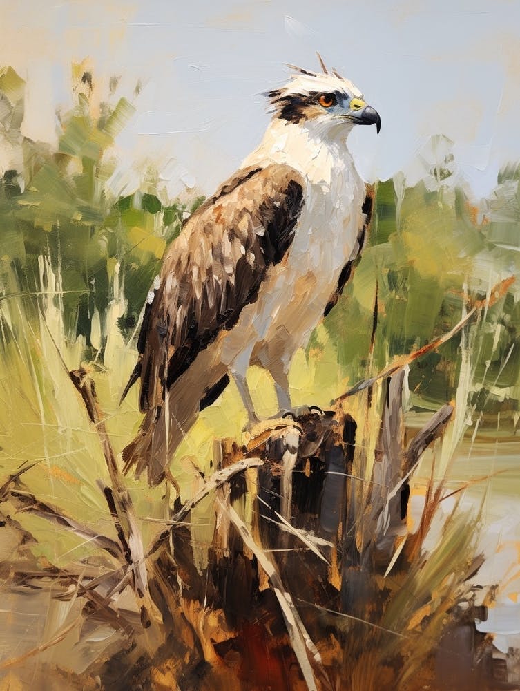 Bird Painting Osprey 3