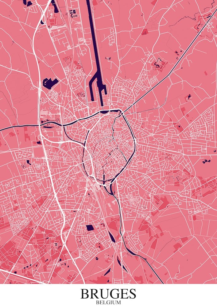 Bruges Pink Purple