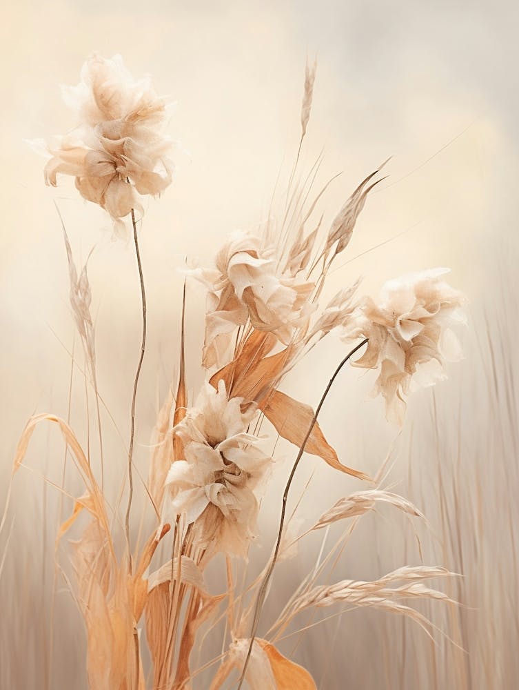 Boho Dried Flowers Kangaroo Paw 2