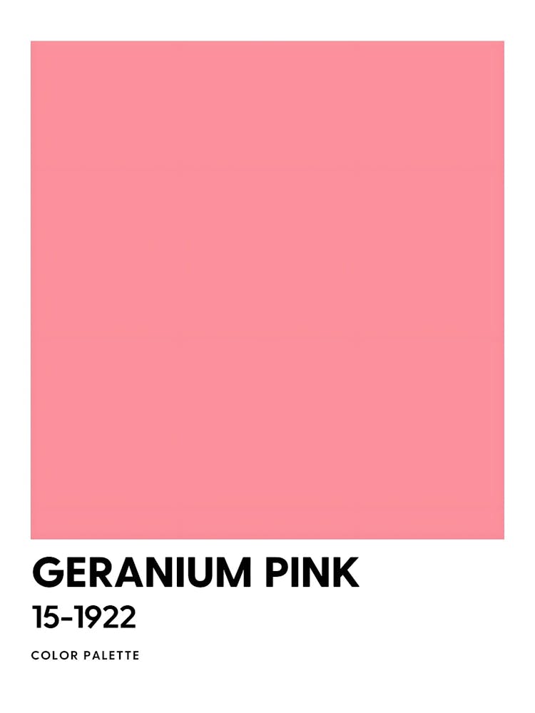 Geranium Pink