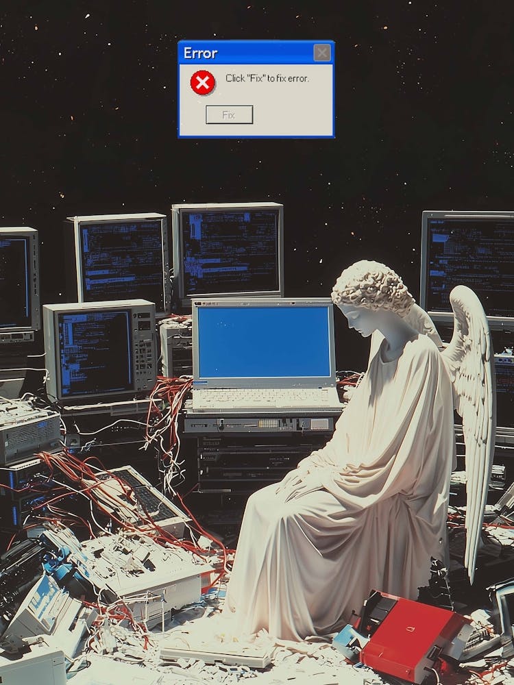 System error Art Print by Dikhotomy – Fy!