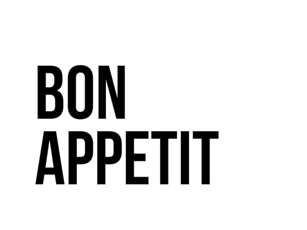 Bon Appetit XIX