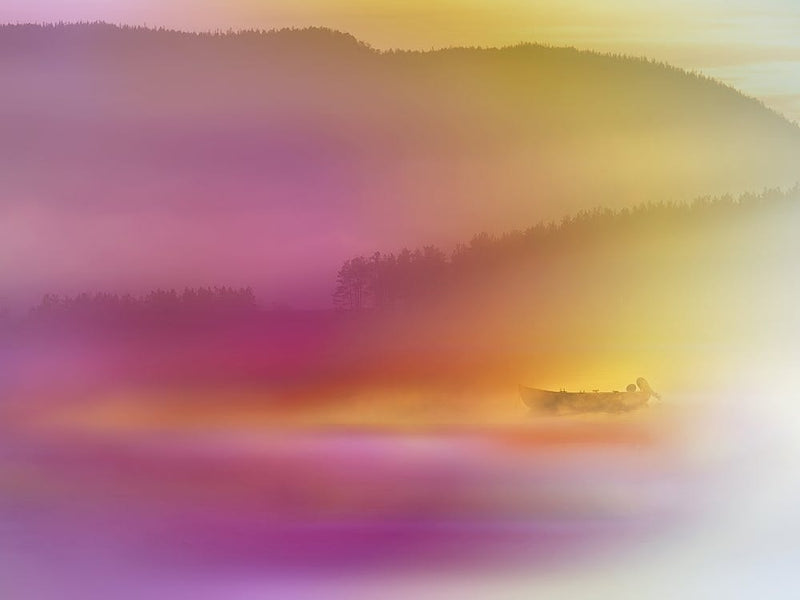 Watercolor Seascape