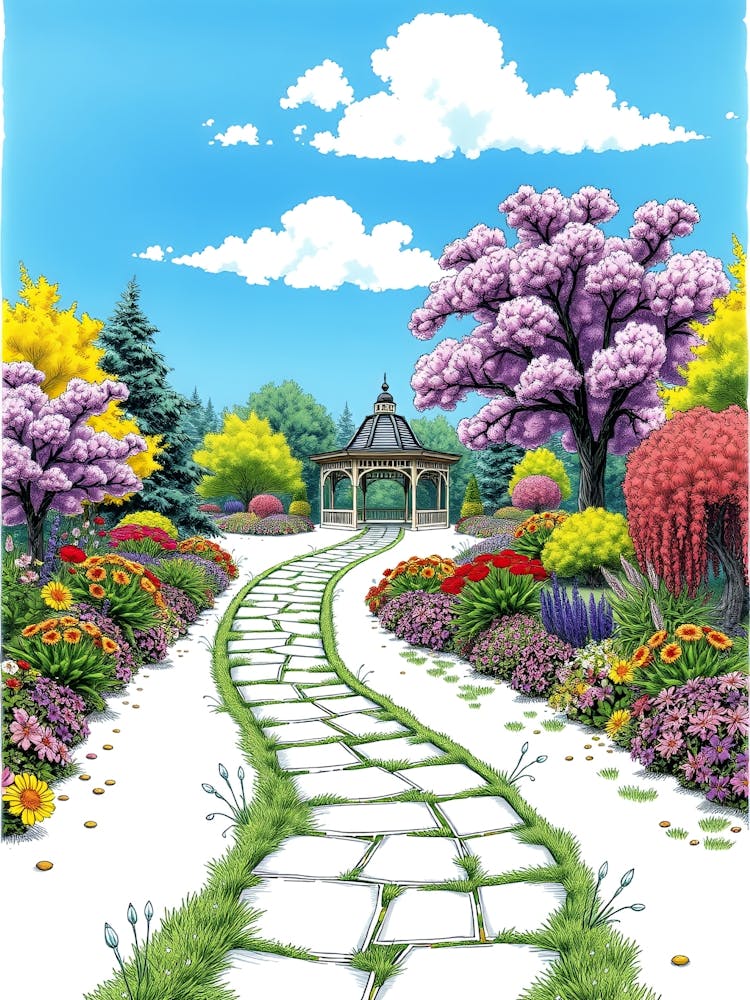 Garden Path 13
