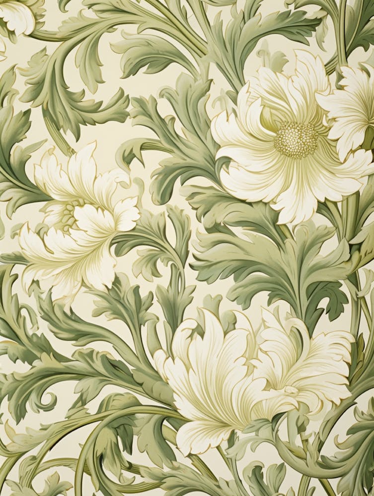 Papier Peint Floral 5