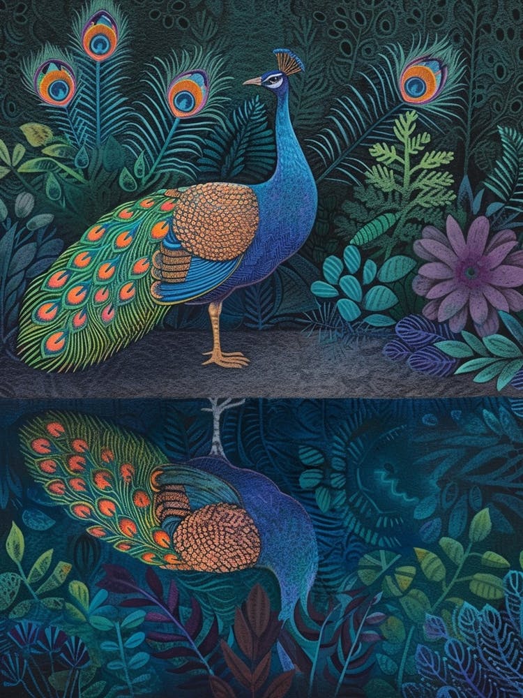 Peacock & The Pond 2