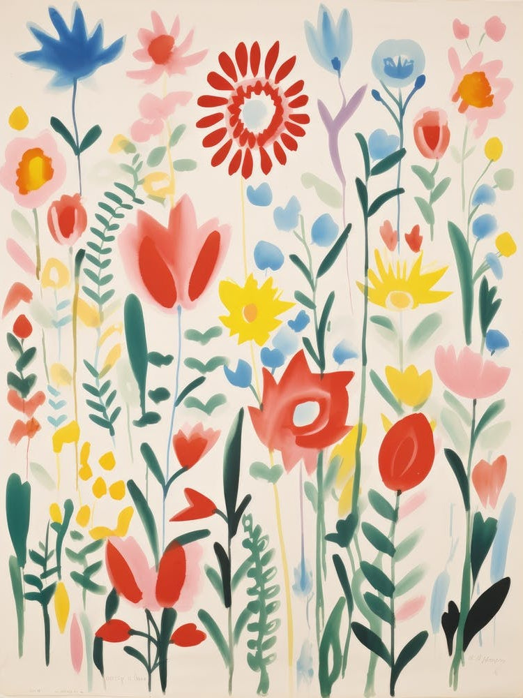 Flowers In A Vase 26