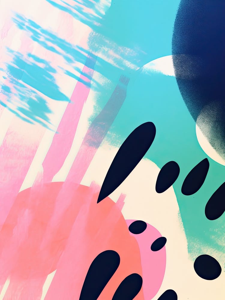 Summer Vibes Abstract 0