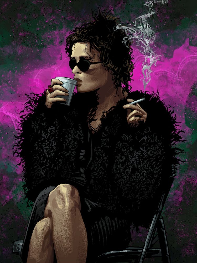 Fight Club Marla Singer II Art Print By Nikita Abakumov Fy fight-club-marla-singer-ii-art-print-by-nikita-abakumov-fy