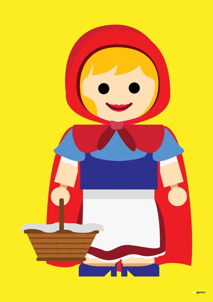 Toy Little Red Riding Hood