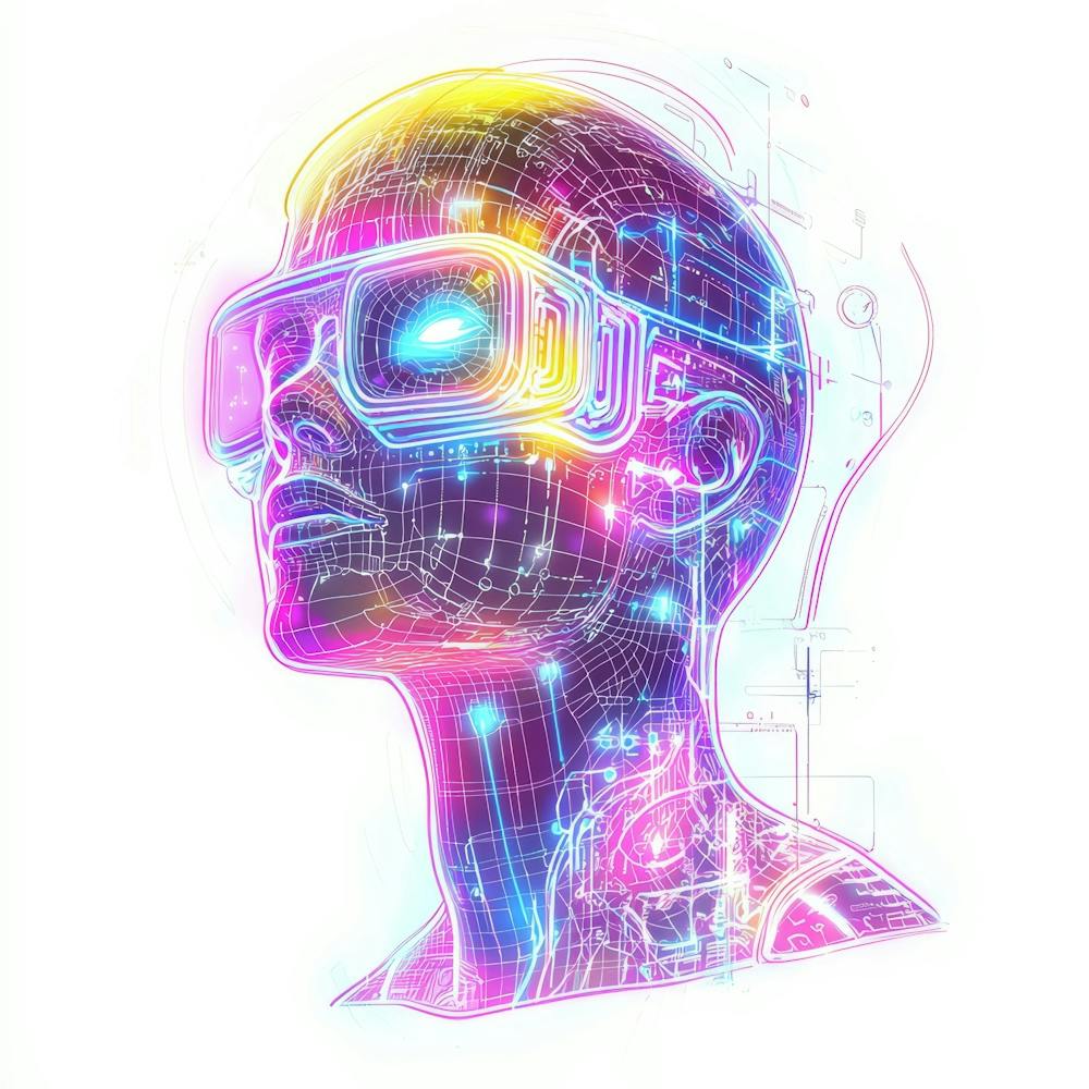 Future Is Now.Generated AI. Wall 1