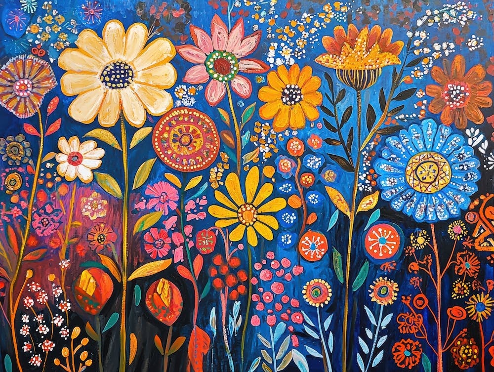 Colorful Flowers 9