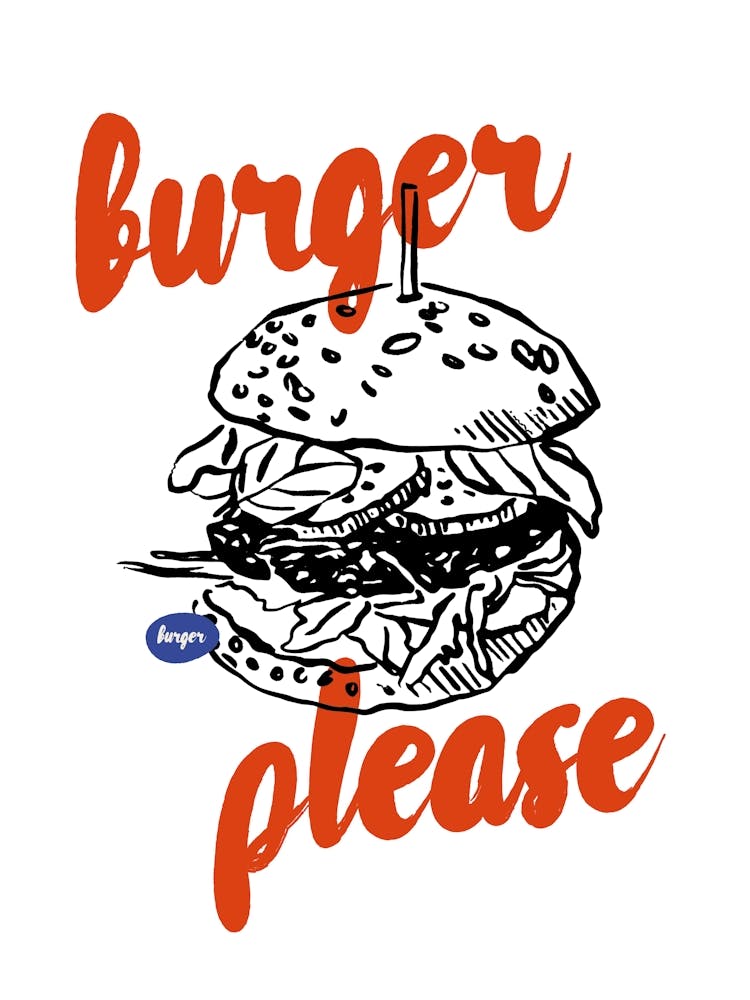 Boho Food 10 Burger Please