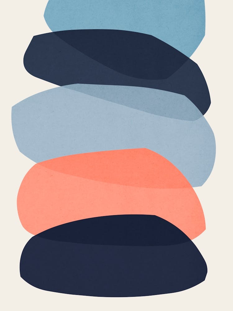 Colorful abstract shapes 48