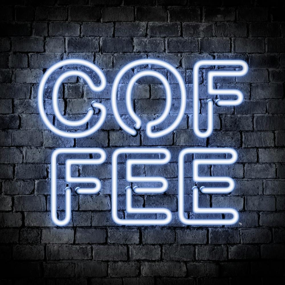 Neon Coffee Sign