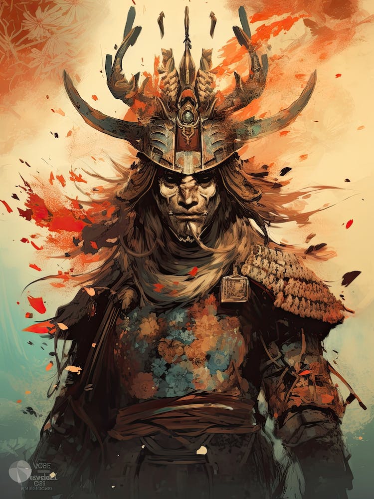 Samurai Katchu Shi Illustration 3