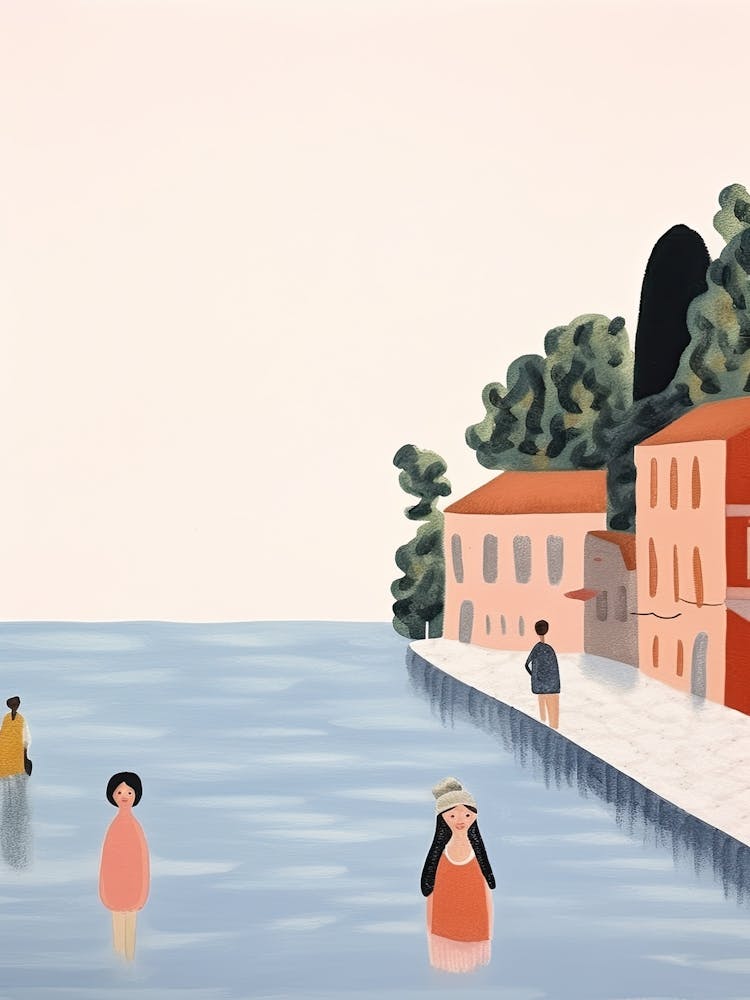Italian Holidays, Tiny People And Illustration 6