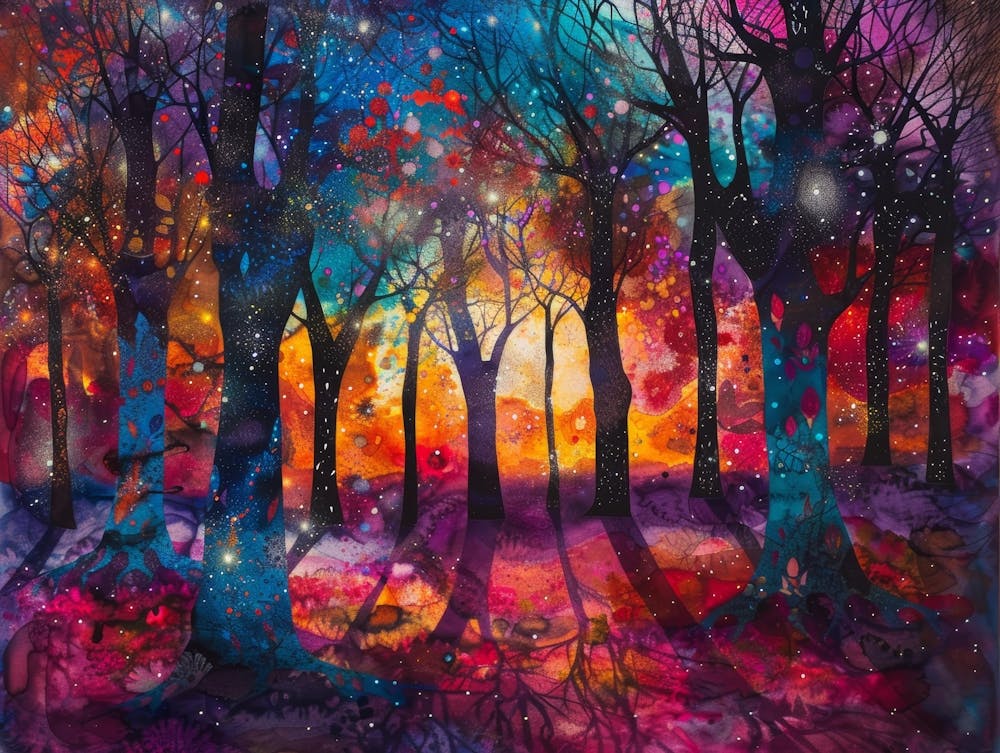 Forêt d'Étoiles