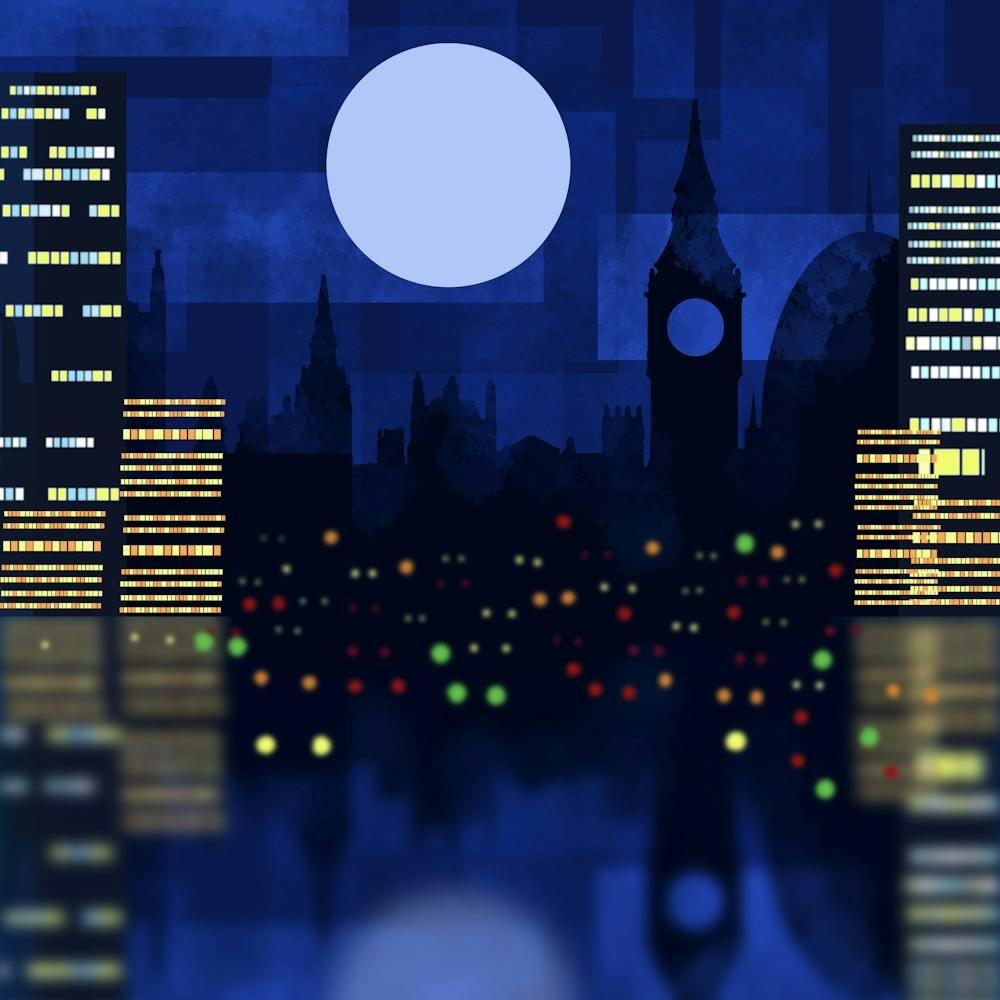 London at Night