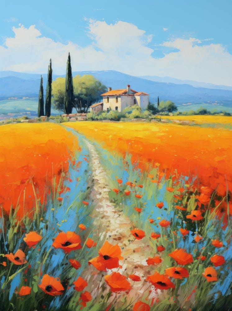 Poppy Field 1
