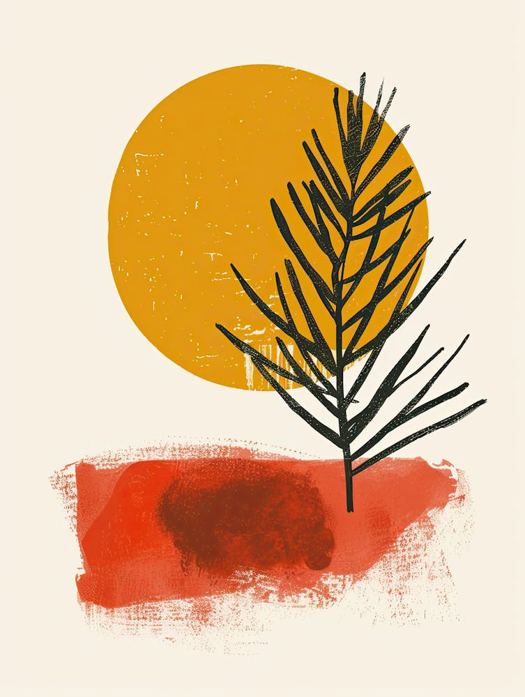 Boomerang Glow Mid Century Style