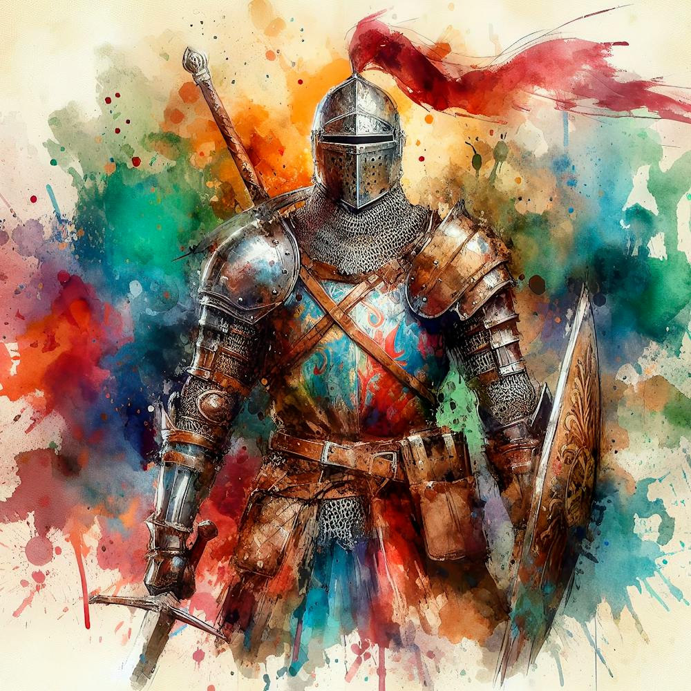 Knight In Armour 1