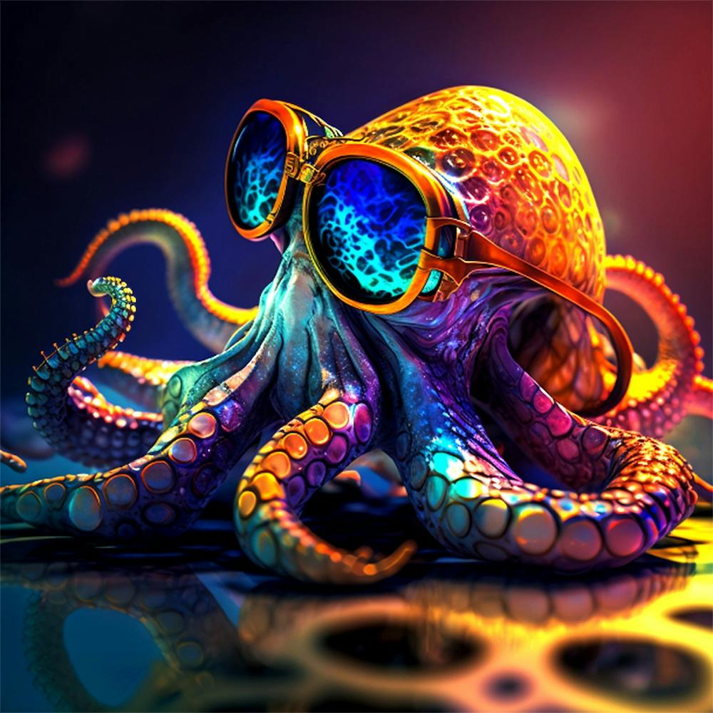 Holographic Octopus