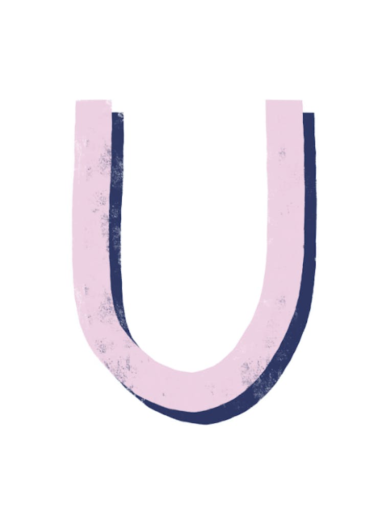 Letter U