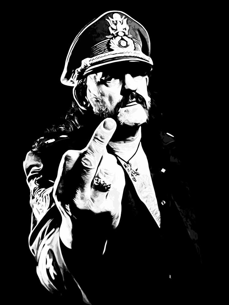 Lemmy Kilmister Motorhead 2