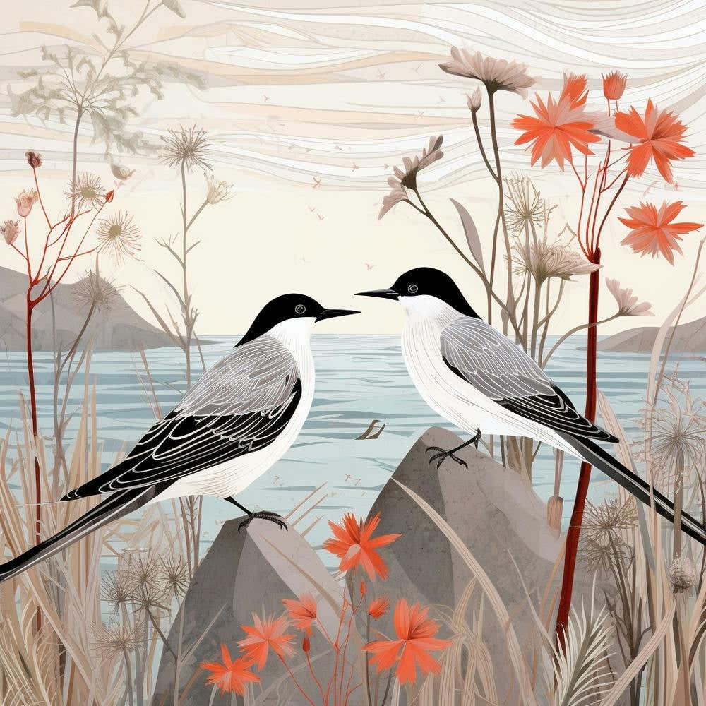 Bird In Nature Common Tern 2