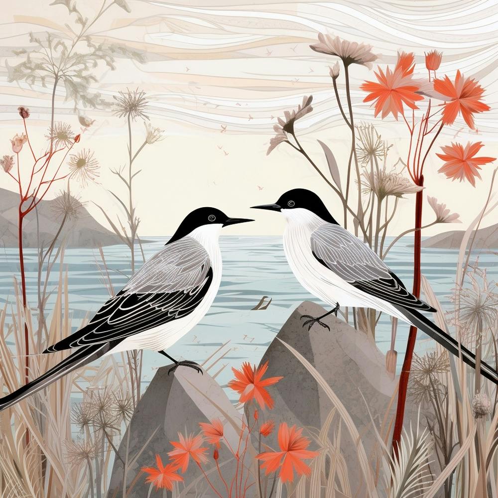 Bird In Nature Common Tern 2