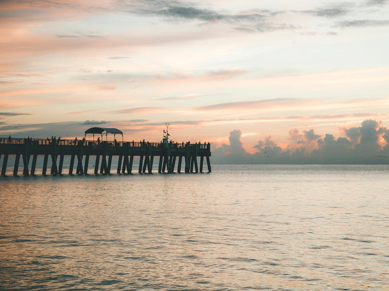 Boardwalk at Dawn