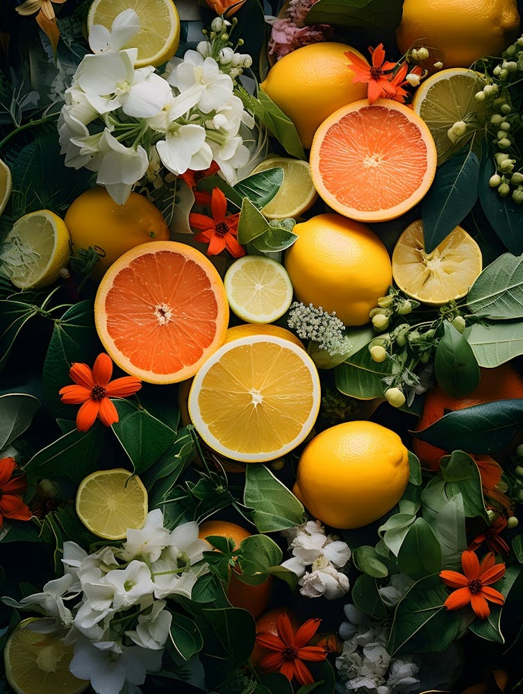 Flowers And Citrus 12