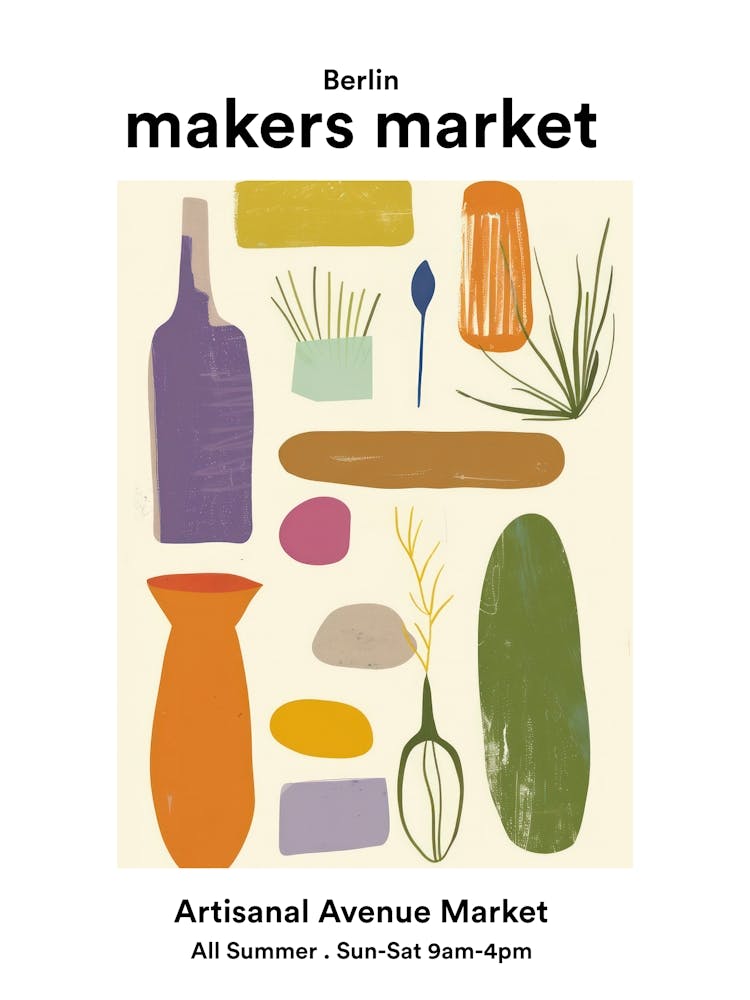 Berlin Artisanal Avenue Market 2