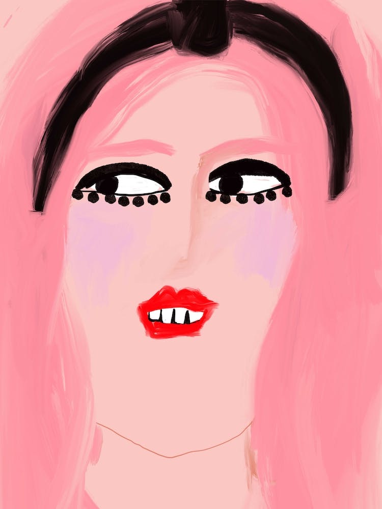 Madame Pink