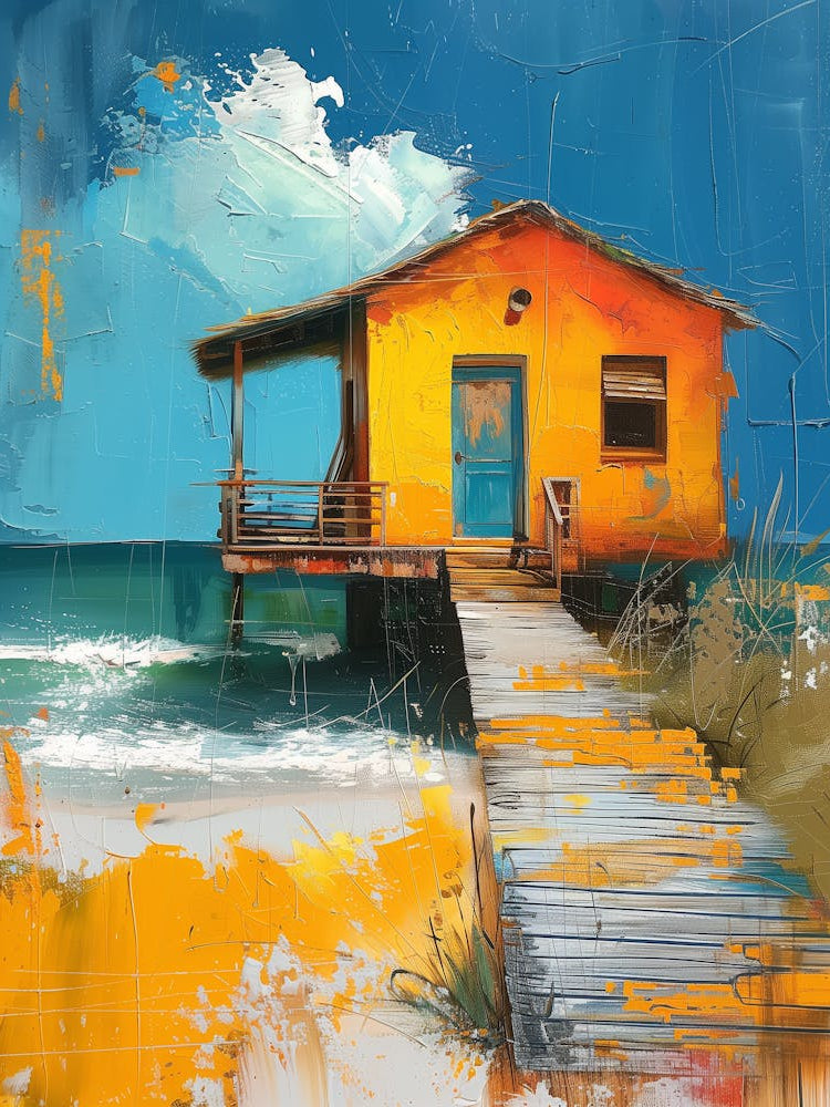 House On The Beach 1