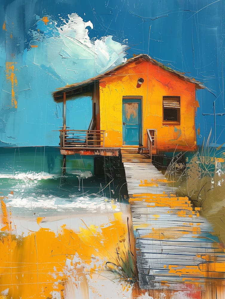 House On The Beach 1