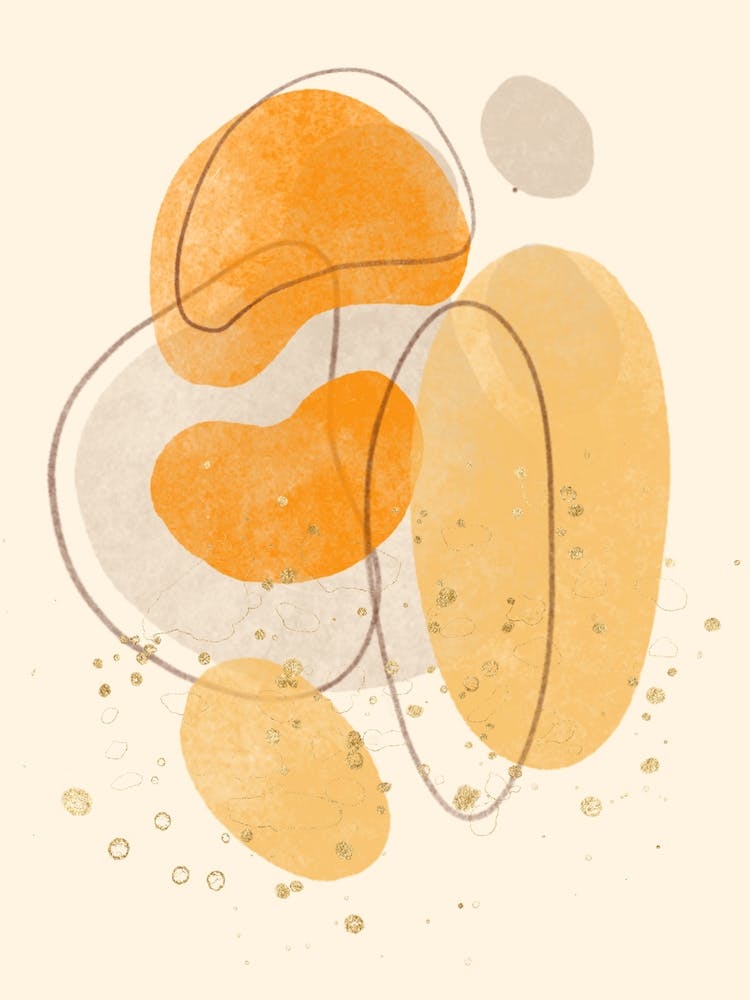 Abstract Watercolor Painting 19