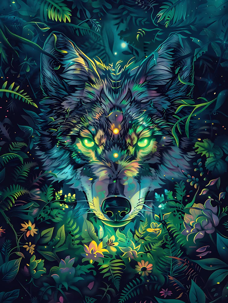 Wolf In The Jungle 9