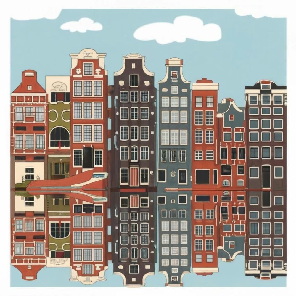 Amsterdam Skyline