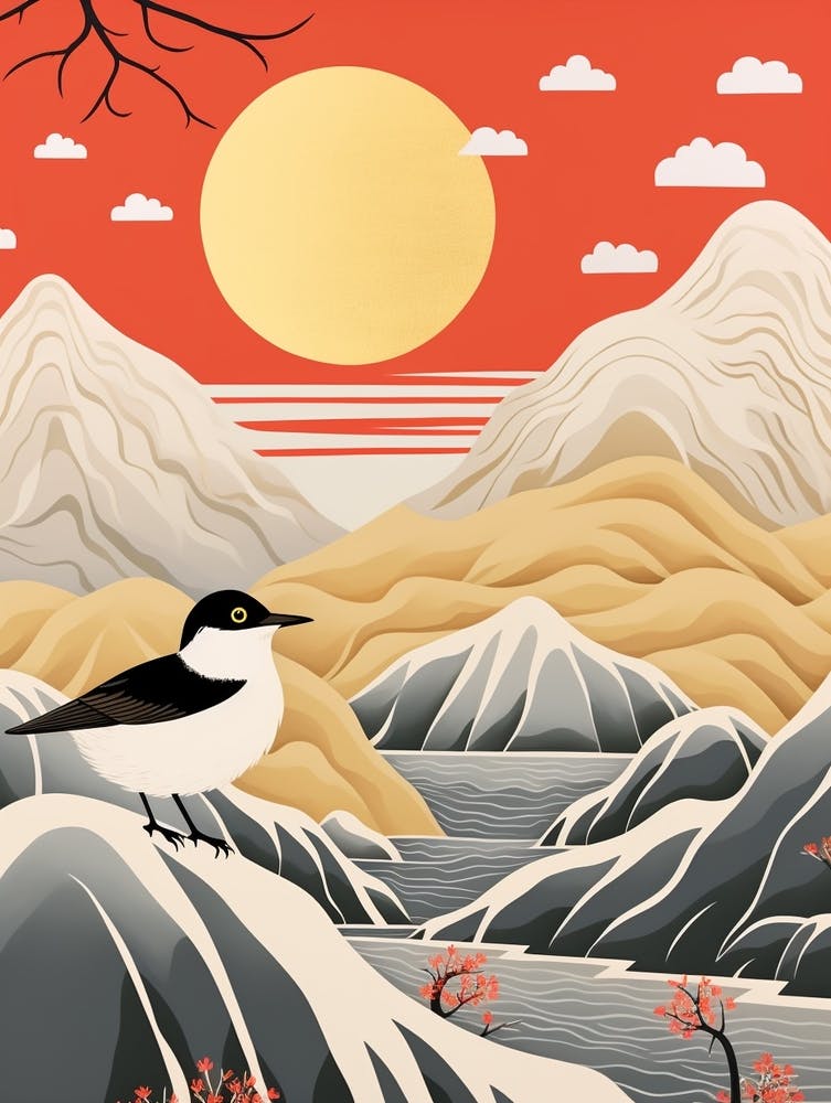 Bird Illustration Common Tern 3