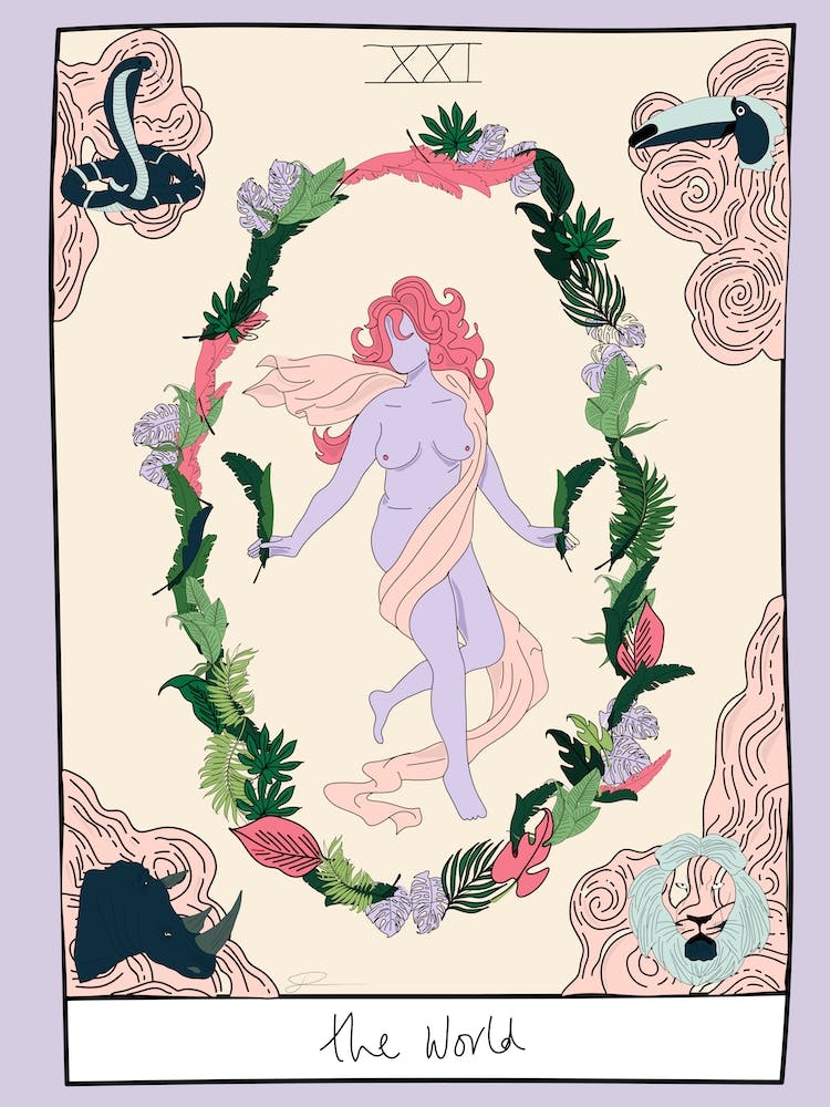 The World Tarot