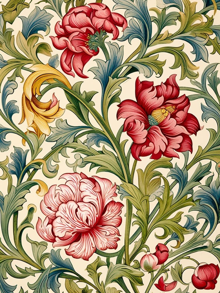 William Morris Wallpaper 78