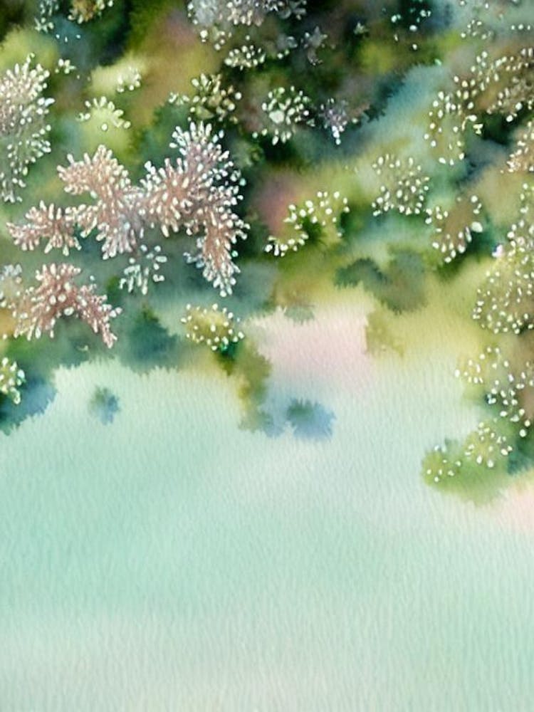Acropora Ii Storybook Watercolour